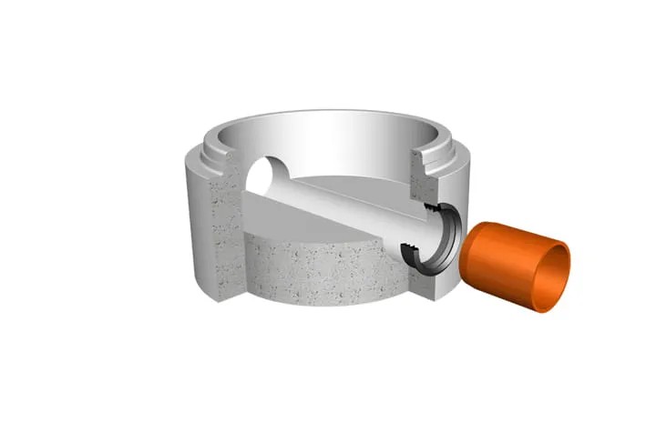 Conector flexivel F-910
